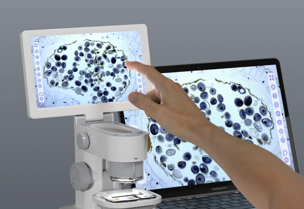 electronic digital microscope