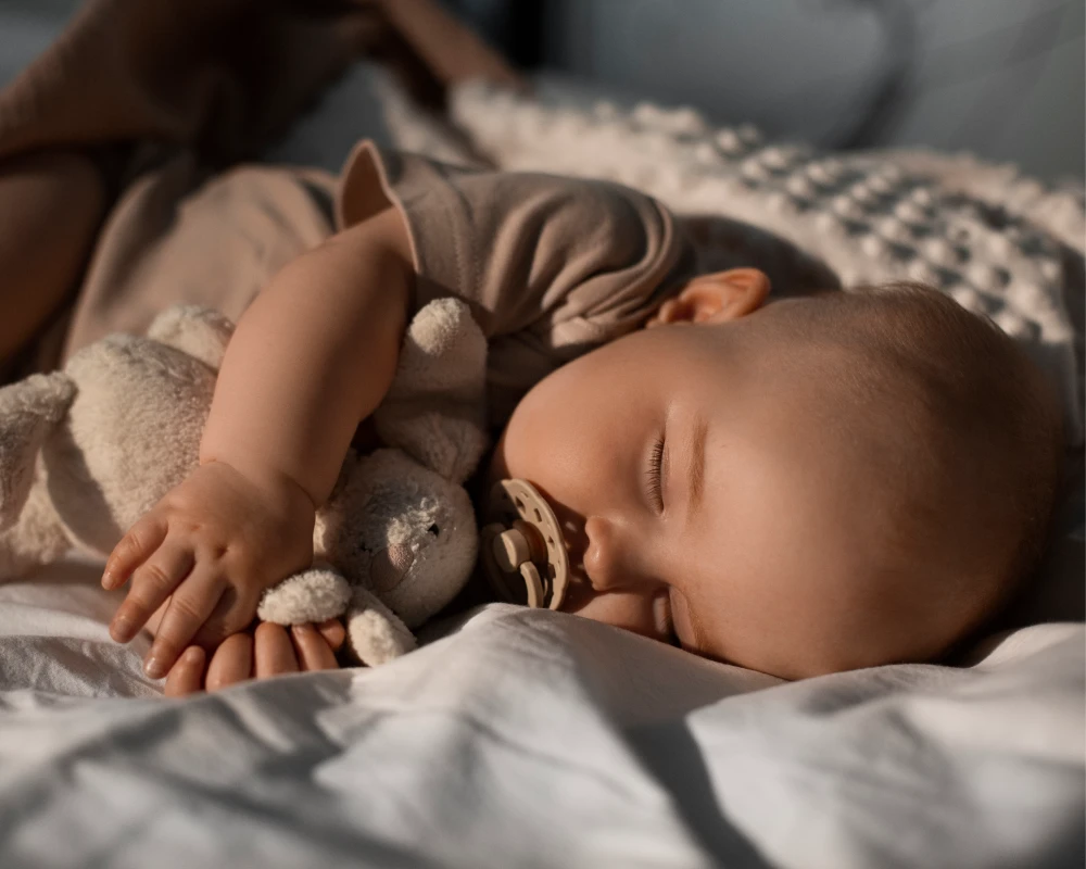 baby's rocking bed