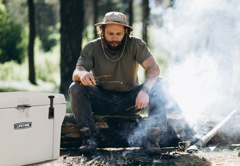 outdoor cooler chest
