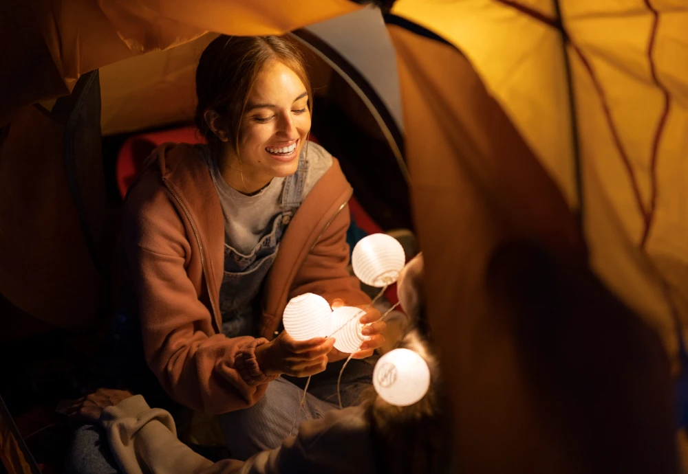 where to use a pyramid tent